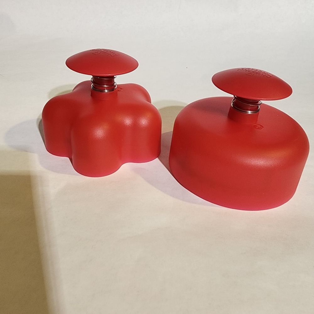 ☀️ Kuhn Rikon Two-piece pocket‎ maker set  flower and Circle Red - Picture 7 of 7